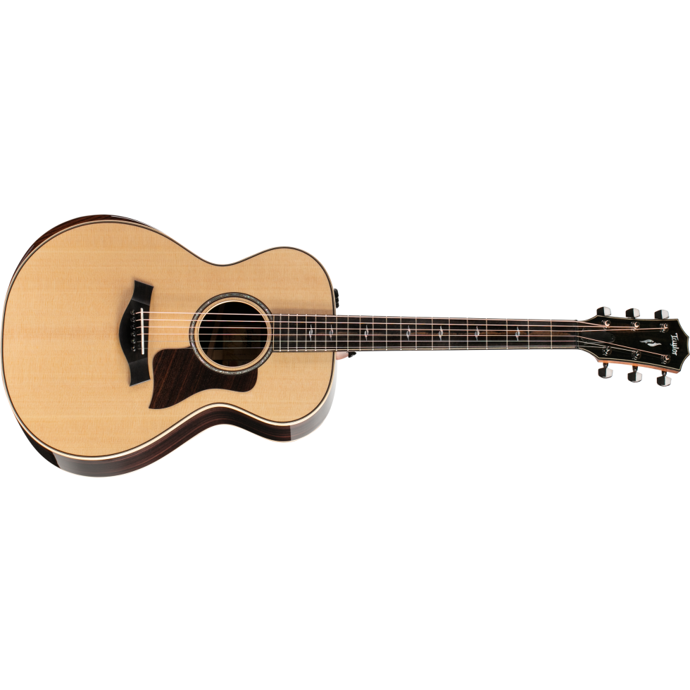 Taylorのナチュラルなアコースティックギター 812ce-N Indian Rosewood Acoustic-Electric Guitar | Taylor